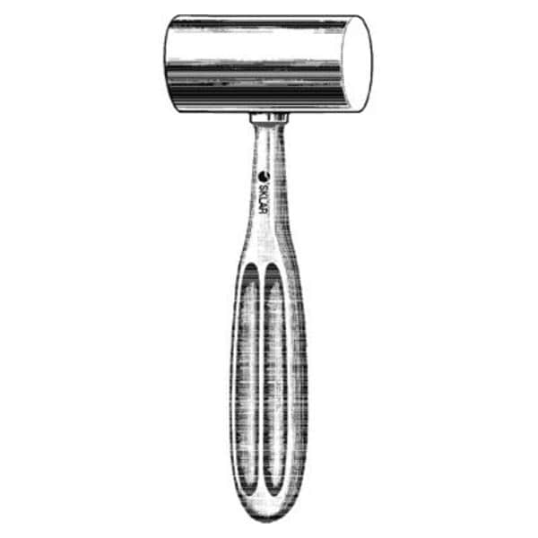 Kirk Bone Mallet 8" Stainless Steel Ea