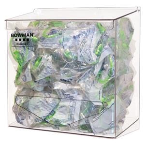 Bulk Dispenser Transparent Plastic Ea