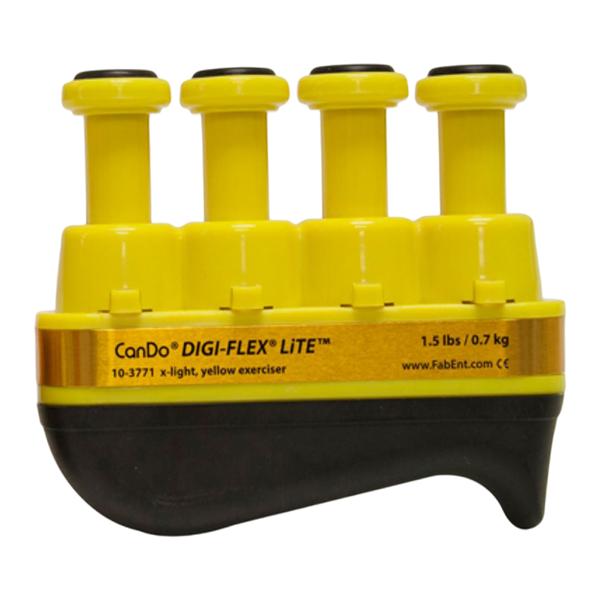 CanDo Digi-Flex Lite Resistance Exerciser Yellow X-Light