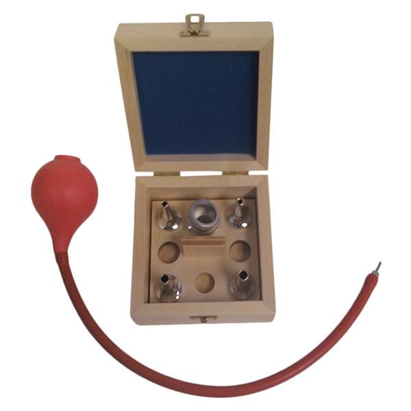 Bruening Otoscope Set 4/St