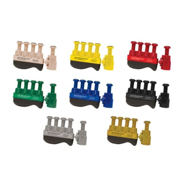 CanDo Digi-Flex Resistance Exerciser Multicolor 8/Bx