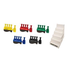 CanDo Resistance Exerciser Multicolor 6/Bx