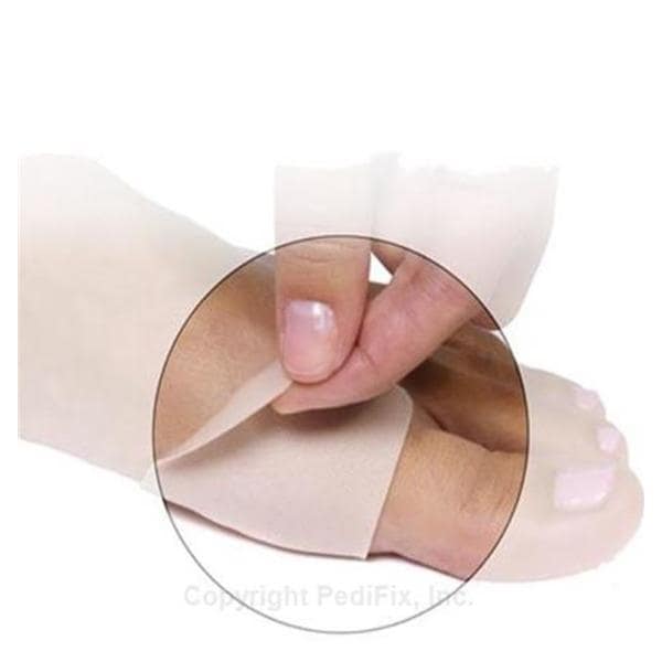 Visco-GEL SkinStrips Protective Sheet Foot Silicone 1x8"