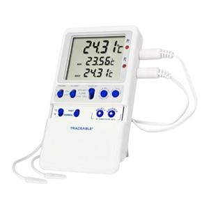 Traceable Hi-Accuracy Thermometer ABS Plastic -50 to 70°C Ea