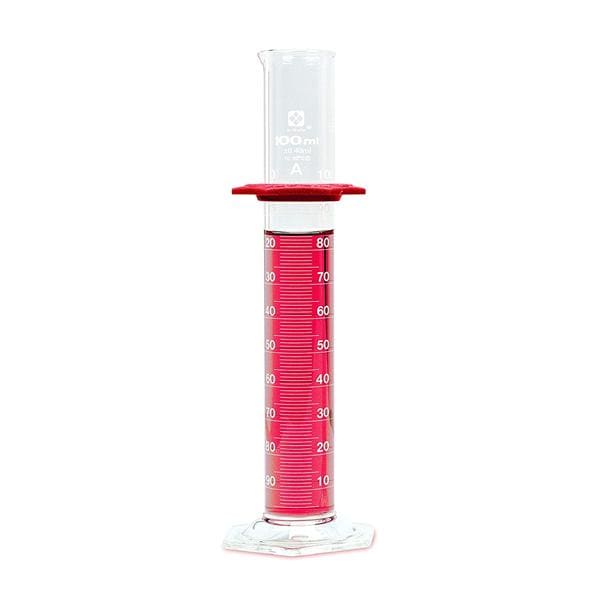 Sibata Graduated Cylinder Glass 500mL 12/Ca
