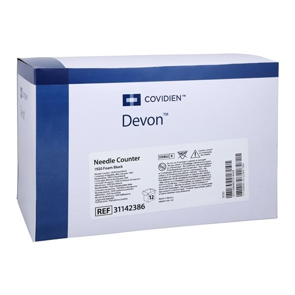 Devon Needle Counter Foam Block, 8 BX/CA