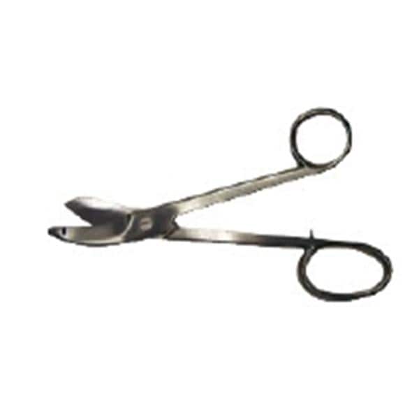 Bruns Bandage Scissors Straight 9" Stainless Steel Non-Sterile Reusable Ea