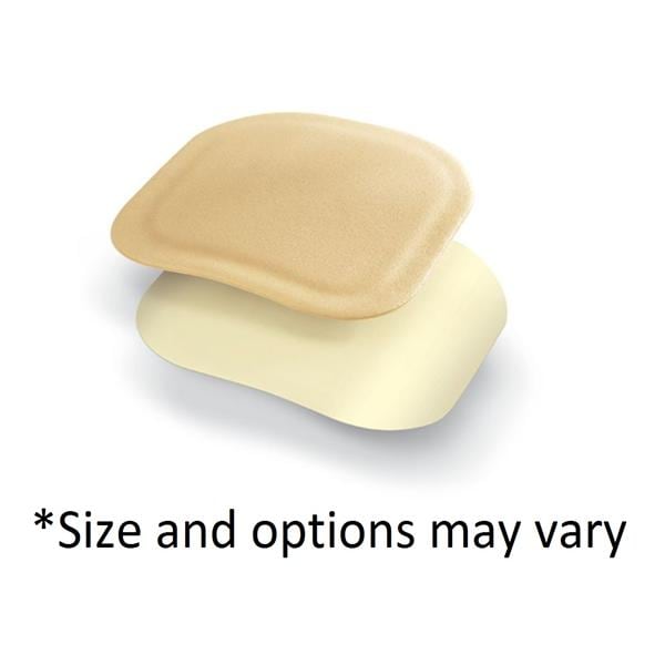 Cutimed Hydroactive Polyurethane Film Dressing 3x3" Hydrogel Adhesive Trans