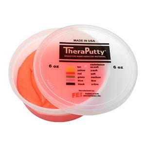 CanDo Theraputty Exercise Putty Red Ea