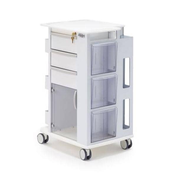 Insight Phlebotomy Cart 20-1/2x23-1/4x34-1/4"