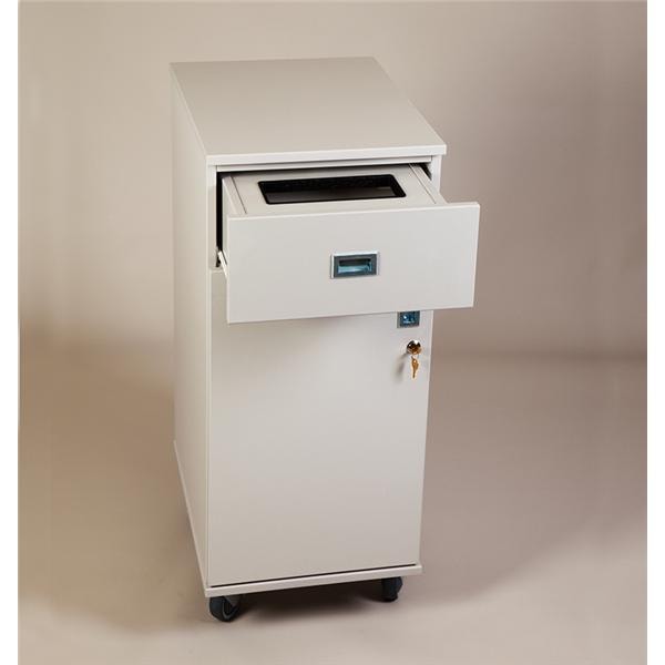 Secure Drop Cart 18-1/4x41-1/2x23-1/2