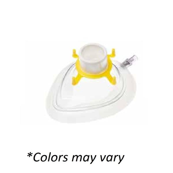 Mask Anesthesia Blue Adult 50/Ca