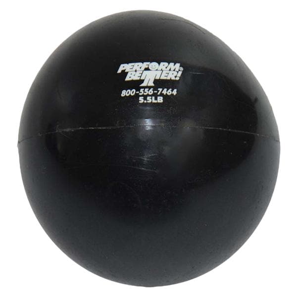 Softmed Medicine Ball Black