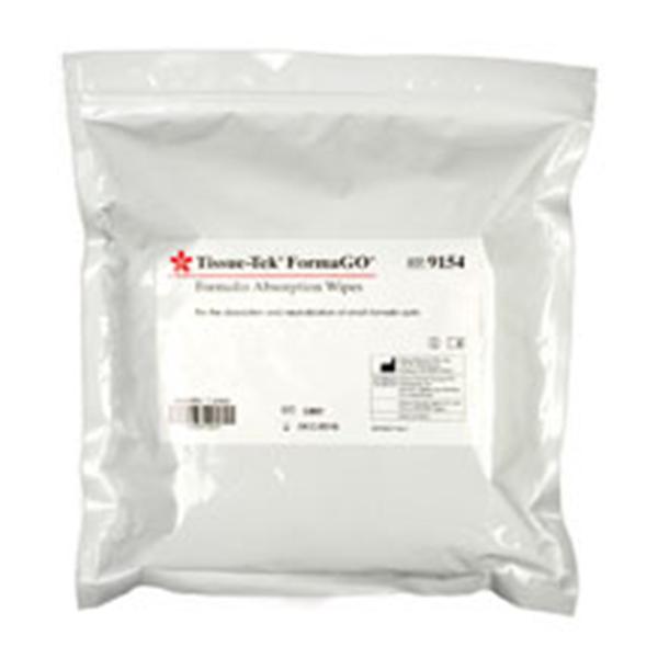 Tissue-Tek FormaGO Wipe Formalin Absorption White 100/Ca