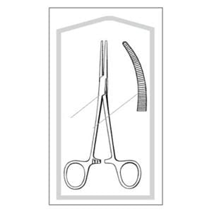 Econo Crile Hemostatic Forcep Curved 5-1/2" Stainless Steel Sterile Ea