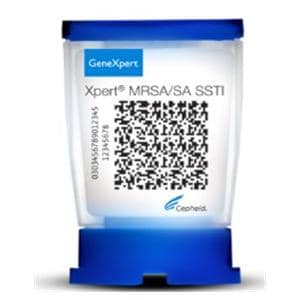 GeneXpert MRSA/SA Reagent Test 10/Bx