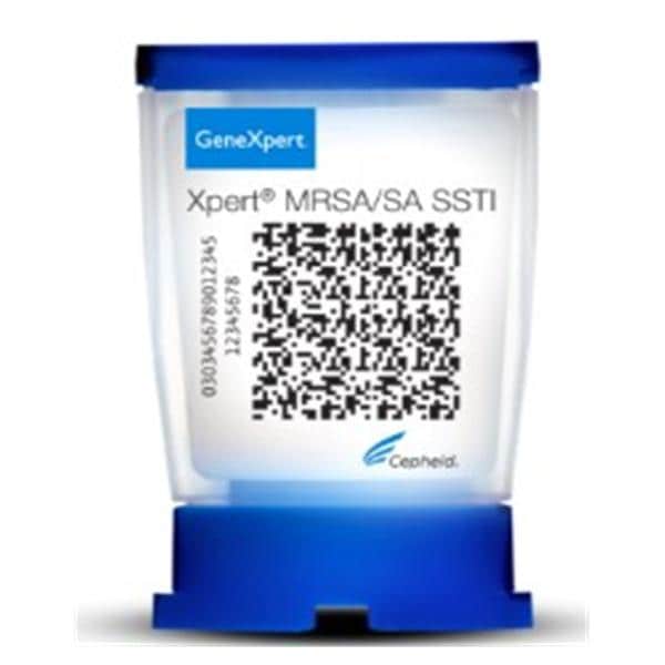 GeneXpert MRSA/SA Reagent Test 10/Bx