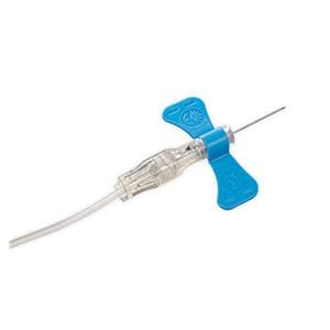 Vacutainer UltraTouch Blood Collection Set 21gx3/4" Winged Green Push Button ea
