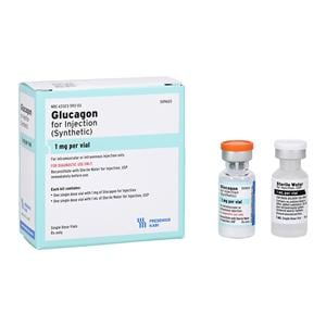 Glucagon Injection 1mg Diagnostic Use Kit Each
