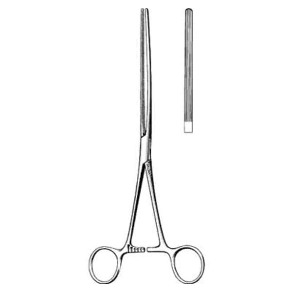 Doyen Hemostatic Forcep 9" Stainless Steel Ea