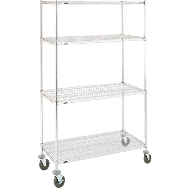 Super Erecta Stem Caster Cart 18x48x72"