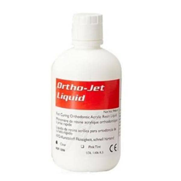 Ortho-Jet Orthodontic Resin Self Cure Pink Tint 118mL/Bt product image