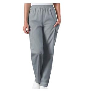 Scrub Pant 3 Pockets Large Grey Womens Ea