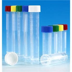 Polypropylene Transport Tube 10mL Non-Sterile 1000/Ca