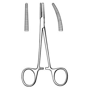 Halsted Mosquito Hemostatic Forcep Straight 5" Stainless Steel 12/Bx