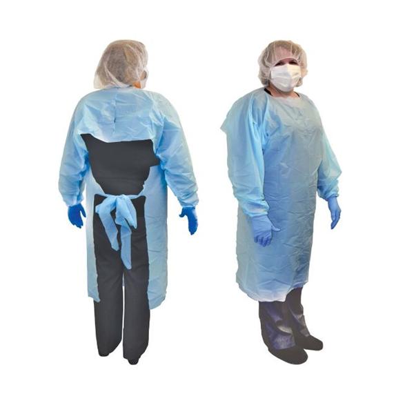 HiRisk Isolation Gown AAMI Level 4 One Size Fits Most 75/Ca Henry