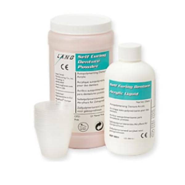 Lang 0834 Acrylic Denture Resin Henry Schein Zahn
