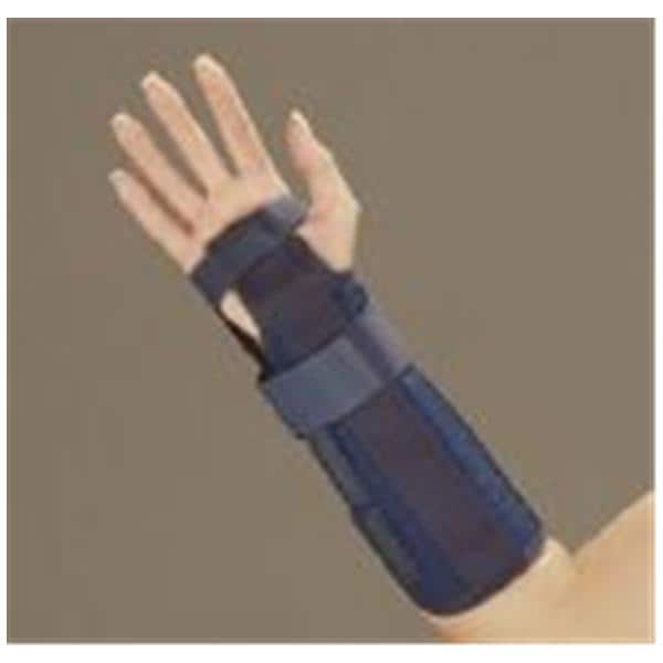 Splint Wrist/Forearm One Size Canvas 8" Universal