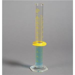 Graduated Cylinder Borosilicate Glass Clear 100mL Ea