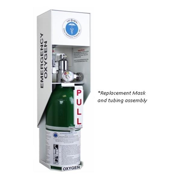 Mask/Tubing Assembly Replacement Ea