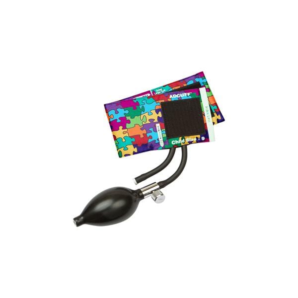 Adcuff Blood Pressure Inflation System Size 9 Pzl Pcs LF For Mrcrl Ea