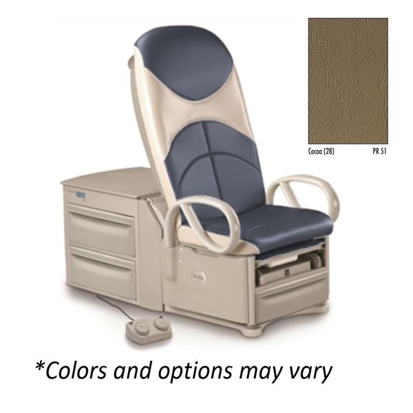 Access High-Low Exam Table Cocoa 700lb Capacity
