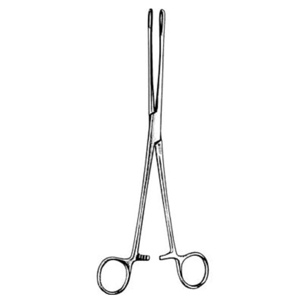 Bonney Uterine Forcep Straight 9-1/2" Ea