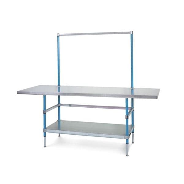 Productivity Bench With H-Frame Footrest