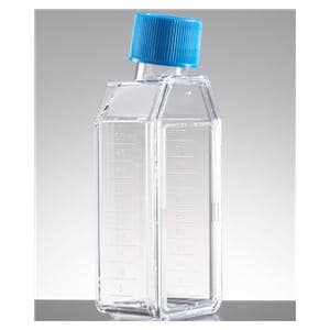 Primaria Cell Culture Flask Polystyrene 50mL Rectangular Canted Neck 25cm 200/Ca