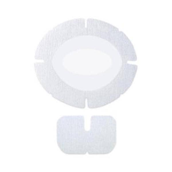 SecureView Port Film IV Dressing 5-1/2x6-1/2" Adhesive Non-Adherent Transparent