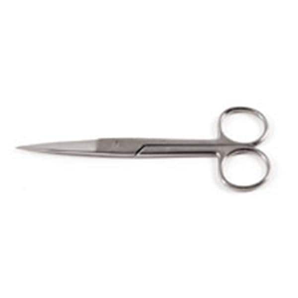 Econo Operating Scissors Straight 5-1/2" Stainless Steel Sterile Disp 25/Bx