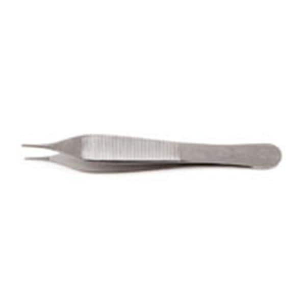 Econo Adson Dressing/Tissue Forcep Straight 4-3/4" Stainless Steel Sterile 25/Bx