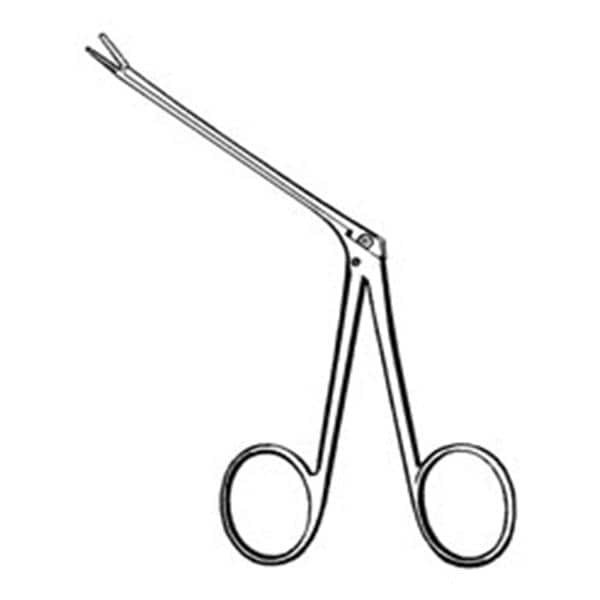 Econo Hartmann Alligator Forcep Straight 6-1/2" Stainless Steel Sterile 50/Bx