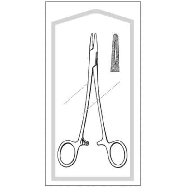 Mayo-Hegar Needle Holder 8" 50/Bx