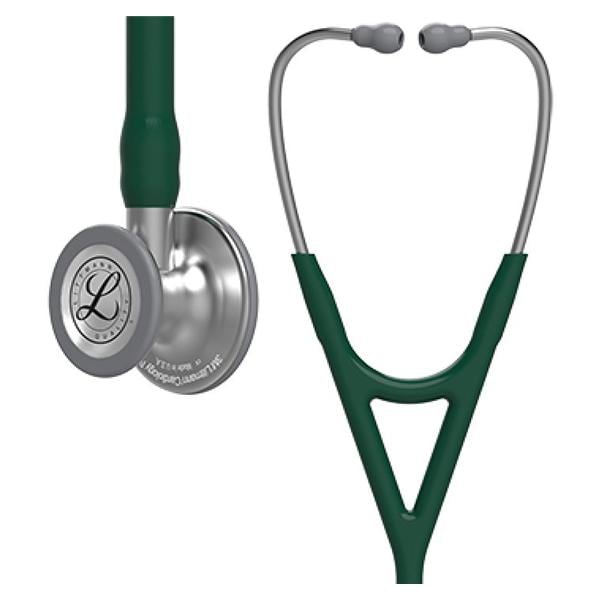 Littmann Cardiology IV Cardiology Stethoscope Adlt/Chld HntrGrn 2Lmn Tbng Ea