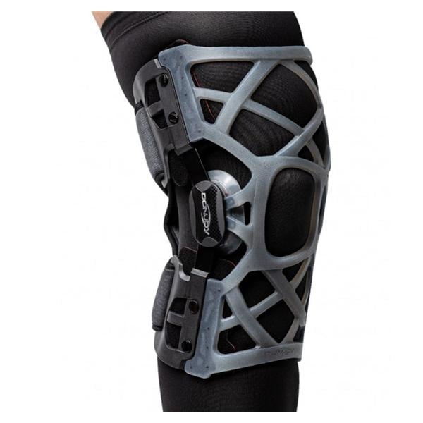 OA Reaction Web Brace Knee Size Large Silicone 21-23.5" Left