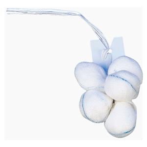 Cotton Gauze Sponge 7/8" Sterile Medium X-Ray Detectable LF