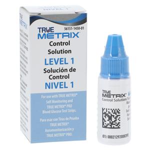True Metrix Blood Glucose Level 1 Control Each