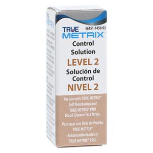 True Metrix Blood Glucose Level 2 Control Each