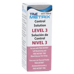 True Metrix Blood Glucose Level 3 Control Each